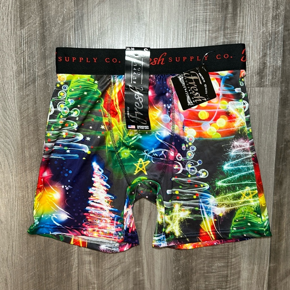 Neon Graffiti Fresh Supply Co. Boxer Brief - Small